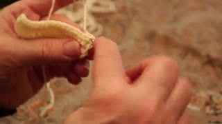 آموزش بافتنی و قلاب بافی ( پایه کوتاه ) توسط خانم منیژه غفاری