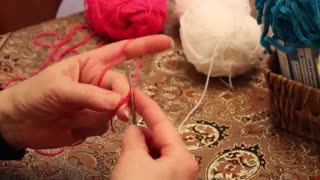 آموزش بافتنی و قلاب بافی ( موتیف بافی قسمت ۱ ) توسط خانم منیژه غفاری