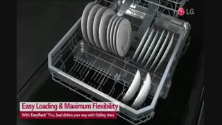 ماشین ظرفشویی ال جی DFB425FP