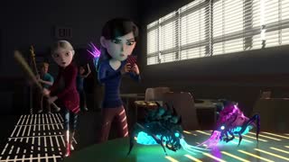 سه فراری: داستان‌های آرکیدیا - فصل ۱ قسمت ۴