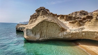 طبیعت بکر عسلویه؛ از جنگل تا صخره