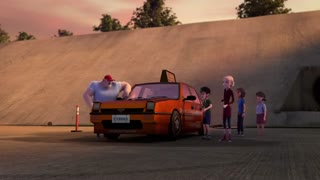 سه فراری: داستان‌های آرکیدیا - فصل ۱ قسمت ۵