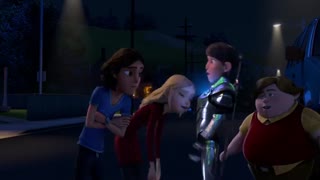 سه فراری: داستان‌های آرکیدیا - فصل ۱ قسمت ۹