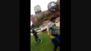 سیل در شیراز