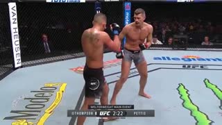 خلاصه مبارزه استیفن واندربوی تامسون/آتونی شوتایم پتیس در  UFC Fight Night 148