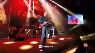ایوان بند - اجرای زنده ی آهنگ عالیجناب