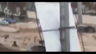 گرفتار در سیل ( بدون شرح ... )