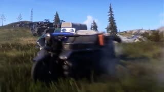 آخرین تریلر جذاب گیم پلی  Firestorm بازی Battlefield V