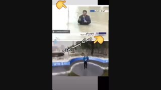 تفاوت 2 رسانه در زمان سیلاب
