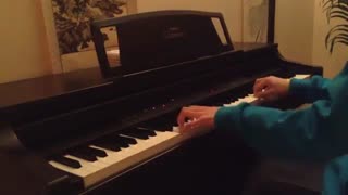اوپنینگ انیمه بوسه ایزدی با پیانو