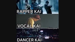 Kim jongin Member exo