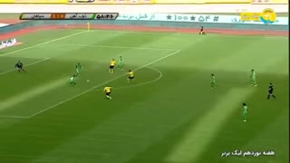 خلاصه دیدار سپاهان 1_1 ذوب‌آهن (معوقه هفته 19 لیگ برتر ایران)