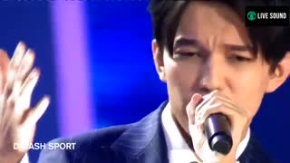 اجرایی از Dimash kudaibergenov در برنامه ی the Voice