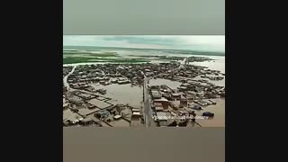 عمق فاجعه سیل گلستان