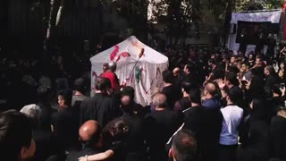 کربلایی سعید نقدعلیزاده. خیمه سوزان۹۷