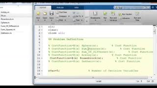 الگوریتم کرم شب تاب Firefly Algorithm