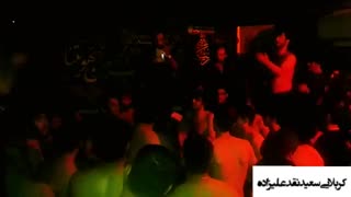 کربلایی سعید نقدعلیزاده. شب هفتم محرم۹۷