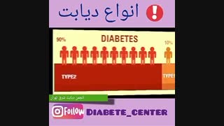انواع دیابت | انجمن دیابت شرق