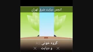 گروه خونی AB و دیابت | انجمن دیابت شرق