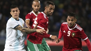 خلاصۀ دیدار مراکش 0_1 آرژانتین ( دوستانۀ ملی)