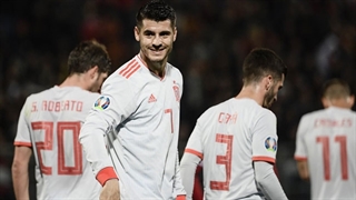 خلاصۀ دیدار اسپانیا 2_0 مالت (مقدماتی یورو 2020)