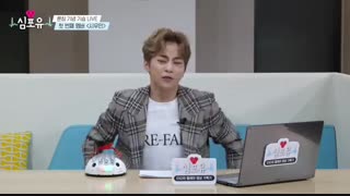 لایو ویژه کیم مینسوک (شیومین ) از گروه اکسو به مناسبت وی لایو جدید اکسو heart for you با زیرنویس فارسی آنلاین