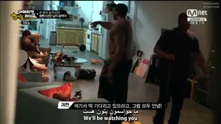 برنامه Bts _ American Hustle Lif _قسمت اول(با زیرنویس فارسی_چسبیده)