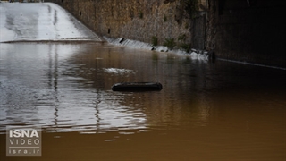 شیراز پس از دومین روز سیلاب