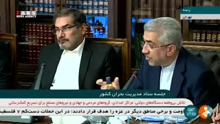 توضیحات وزیر نیرو درباره سیل اخیر