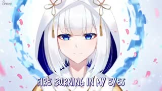 نایتکور در راه من _ nightcore on my way