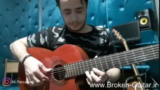 ملودی گیتار مخلوق گوگوش