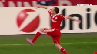 10 گل برتر فرانک ریبری در بایرن مونیخ