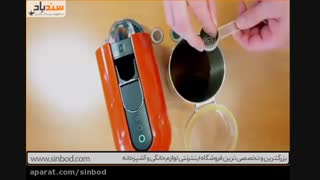 کپسول قابل شارژ نسپرسو مستر باریستا