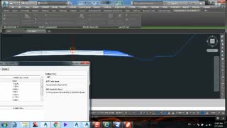 فیلم آموزشی نحوه محاسبه سطح بستر و ترانشه در نرم افزار سیویل تری دی