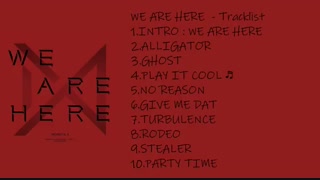 کل آلبوم جدید گروه Monsta x   به نام  WE ARE HERE