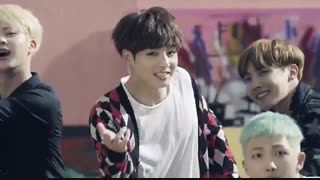 موزیک ویدئو bts  به نام fire