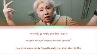 تریلر کامبک جدید BTS با آهنگ MAP OF THE SOUL : PERSONA