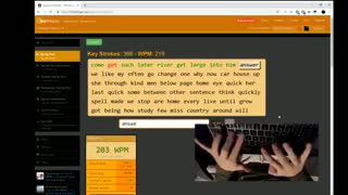Fast Typing Ever