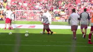 پشت صحنۀ  دیدار اسطوره‌های لیورپول - اسطوره‌های آث‌میلان