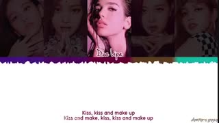 همکاری بلک پینک با دویا لیپا