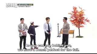 infinite-- weekly idol-woohyun 18,9,19 با زیرنویس آنلاین