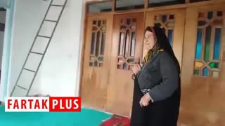 حضور میدانی پاسداران سپاه بابلسر در روستاهای سیل‌زده بهنمیر