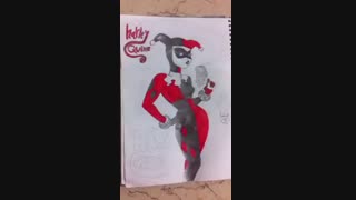 نقاشی من از Harley Quinn