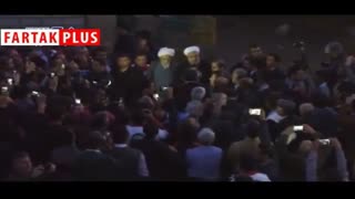 وعده‌های رئیس جمهور در جمع مردم سیل‌زده کردخیل