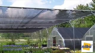 فروش شید گلخانه
