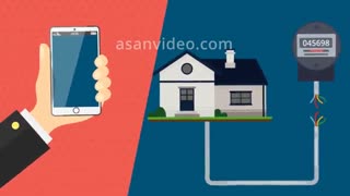 موشن گرافیک دزدگیر اماکن GMK | گوینده: احسان بهمنی