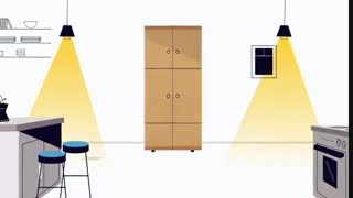 موشن گرافیک انگلیسی Food Package | گوینده: احسان بهمنی