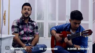 اجرای زنده کار جدید افشان باقری شیرین و فرهاد