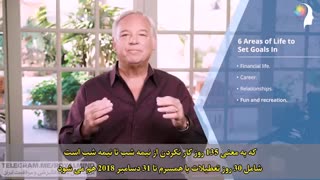 هدف گزاری در سال جدید. جک کن فیلد