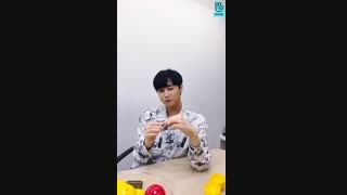[V LIVE] [허영생] 무엇이 궁금하니~? 본격 Q&A 토크-@IR_ThanKYU_Official